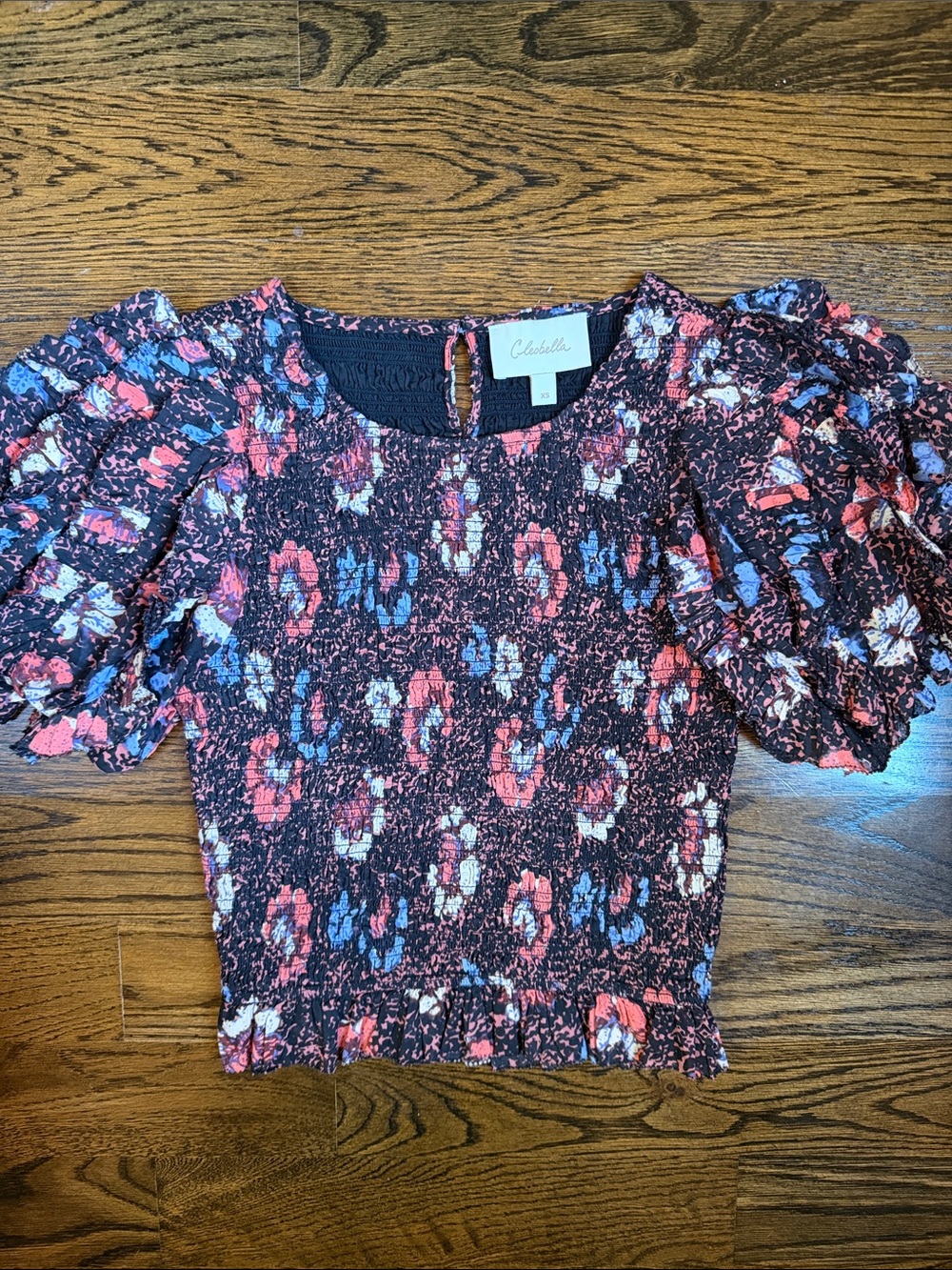 Cleobella  Smocked Top Size X-Small